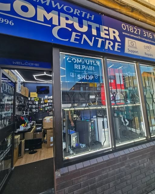 Tamworth Computer Centre shop on Victoria Road